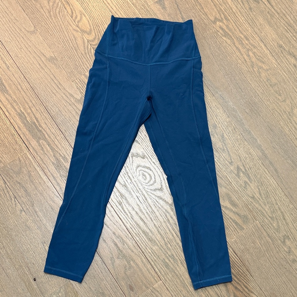lululemon align with pockets Blue Leggings